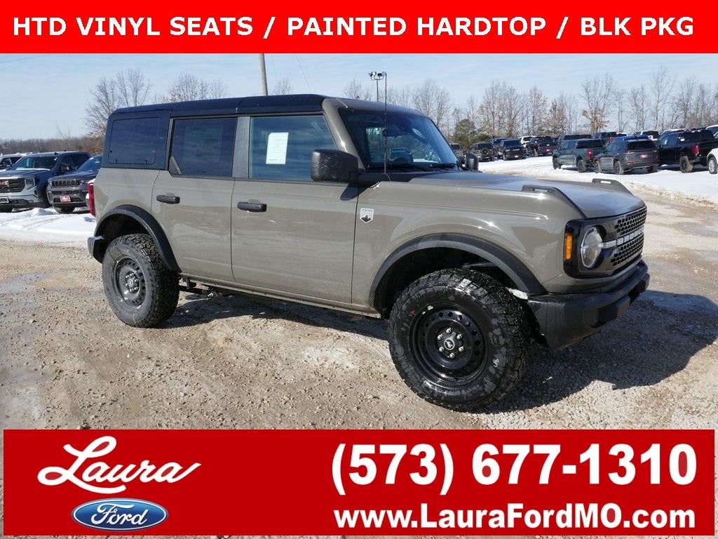 2026 Ford Bronco Big Bend 4 Door 4x4