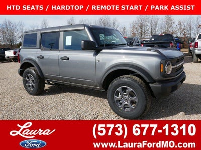 2026 Ford Bronco Big Bend 4 Door 4x4