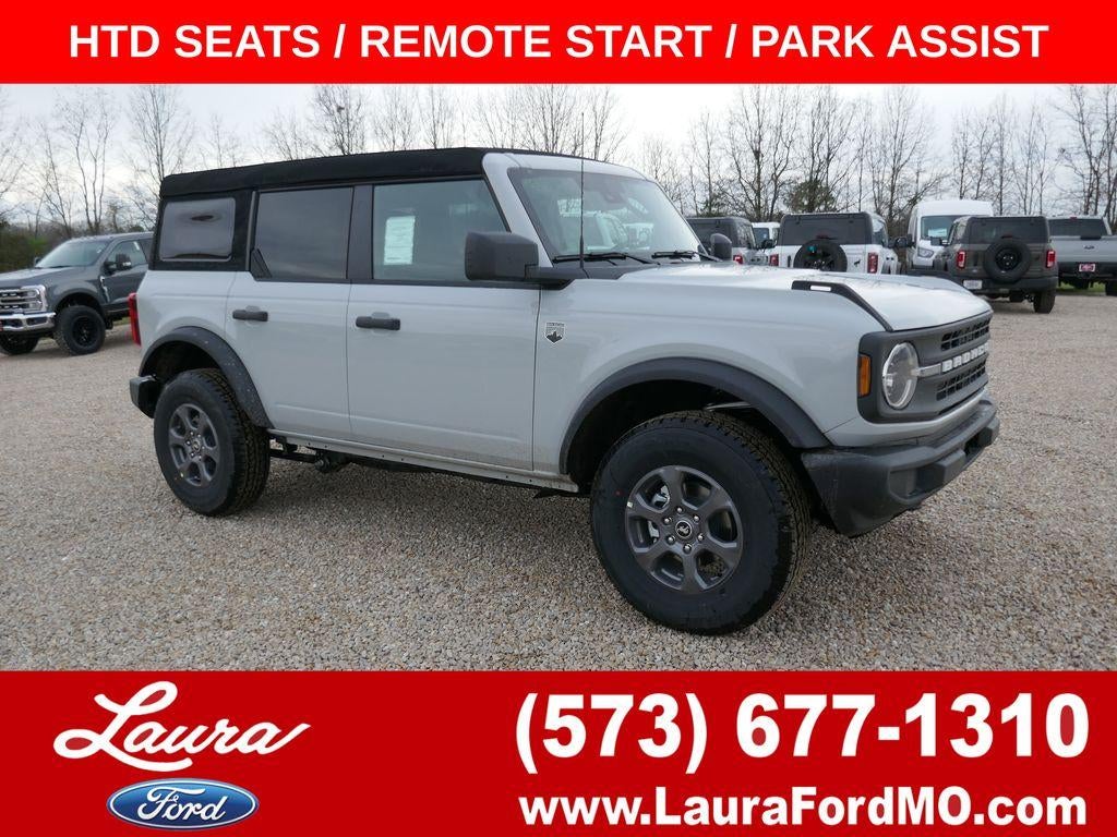 2026 Ford Bronco Big Bend 4 Door 4x4
