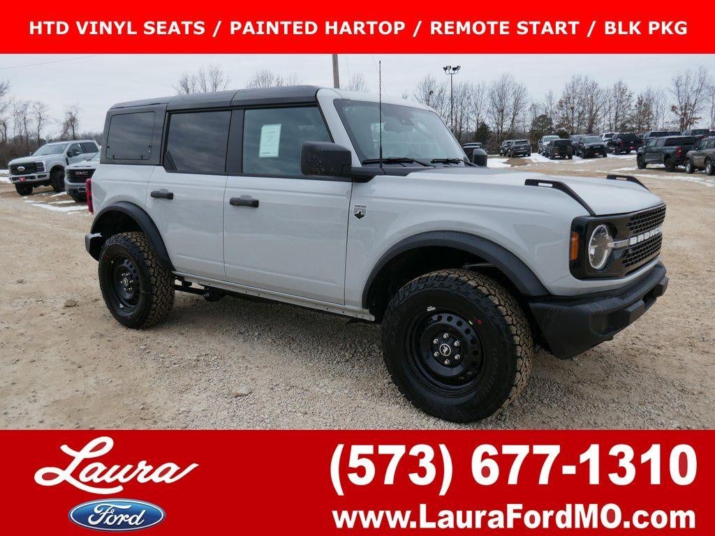 2026 Ford Bronco Big Bend 4 Door 4x4