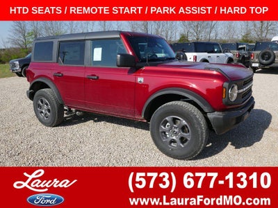 2026 Ford Bronco Big Bend 4 Door 4x4