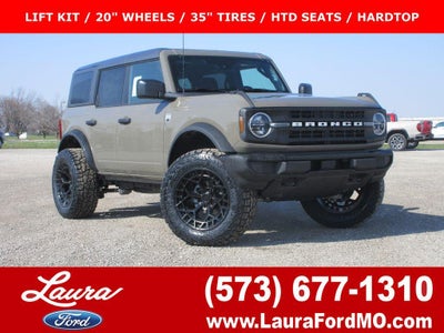 2026 Ford Bronco Big Bend 4 Door 4x4