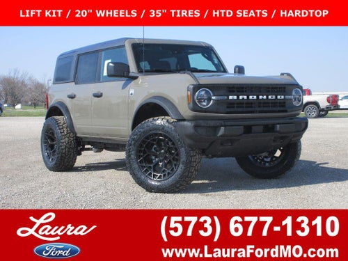 2026 Ford Bronco Big Bend 4 Door 4x4