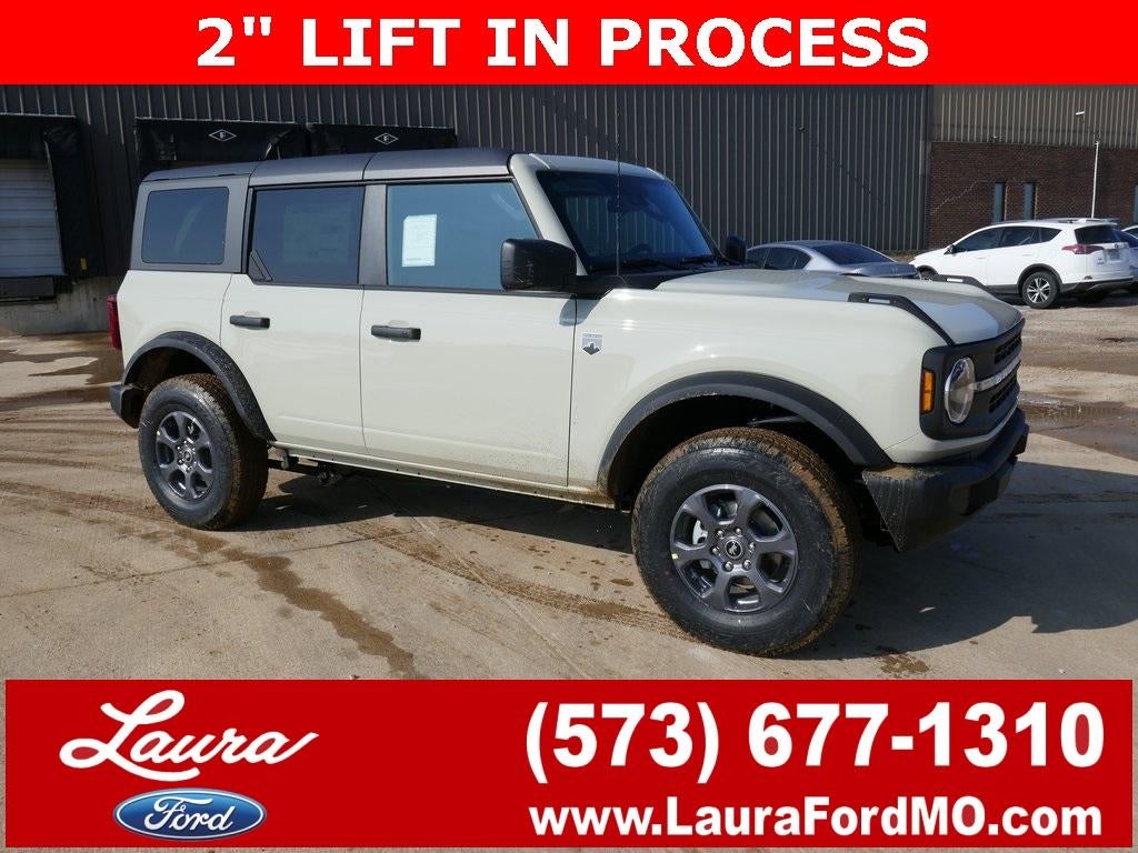 2026 Ford Bronco Big Bend 4 Door 4x4