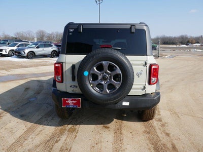 2026 Ford Bronco Big Bend 4 Door 4x4