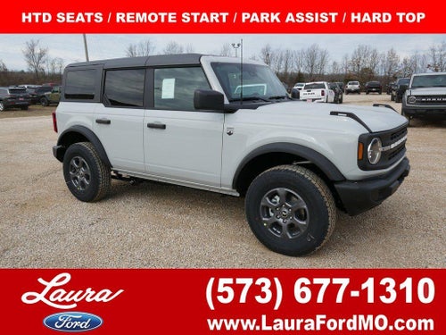 2026 Ford Bronco Big Bend 4 Door 4x4