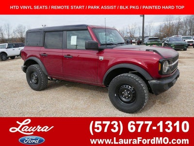 2026 Ford Bronco Big Bend 4 Door 4x4