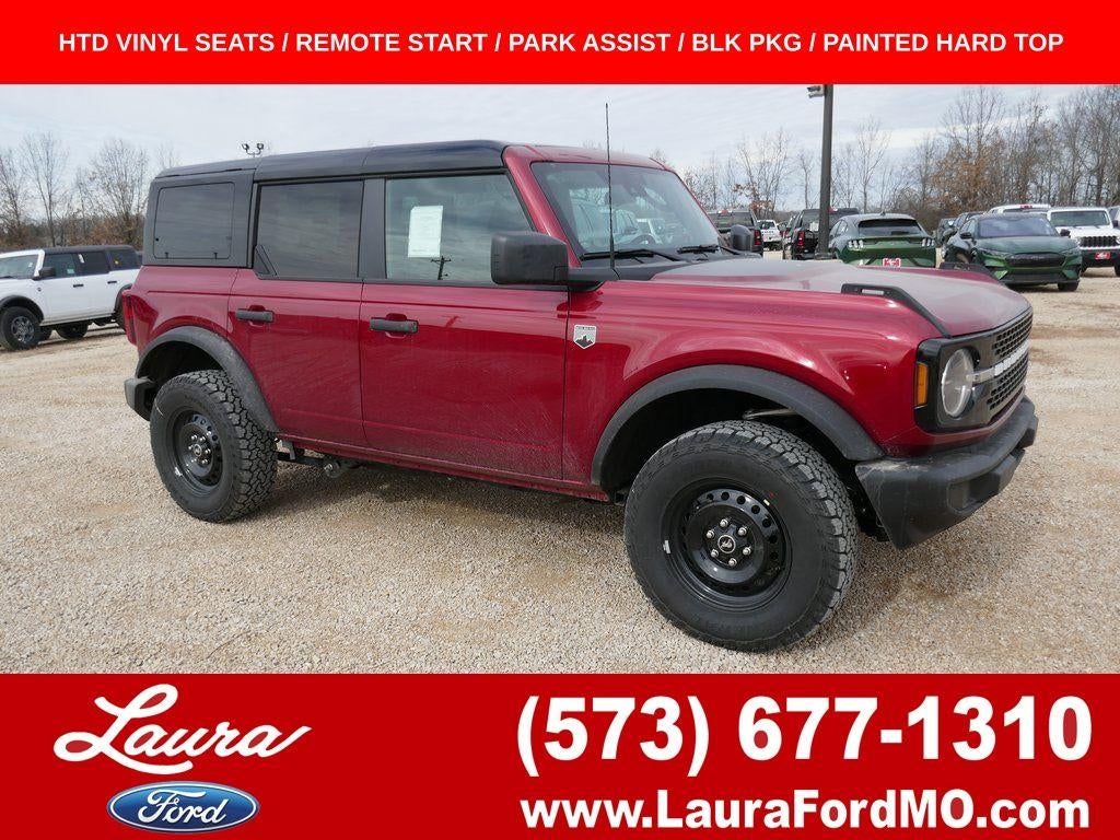 2026 Ford Bronco Big Bend 4 Door 4x4