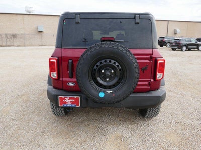 2026 Ford Bronco Big Bend 4 Door 4x4