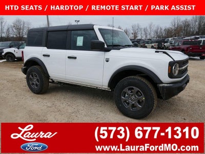2026 Ford Bronco Big Bend 4 Door 4x4
