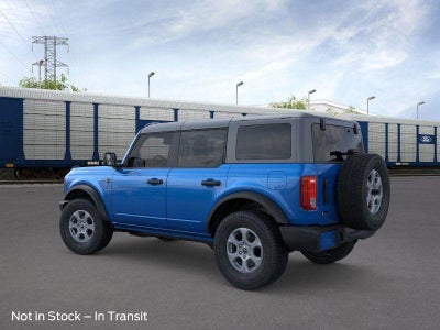 2026 Ford Bronco Big Bend 4 Door 4x4