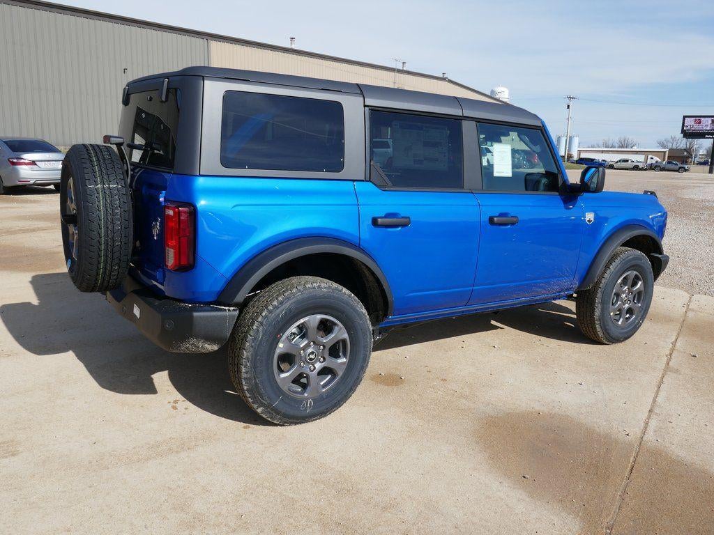 2026 Ford Bronco Big Bend 4 Door 4x4