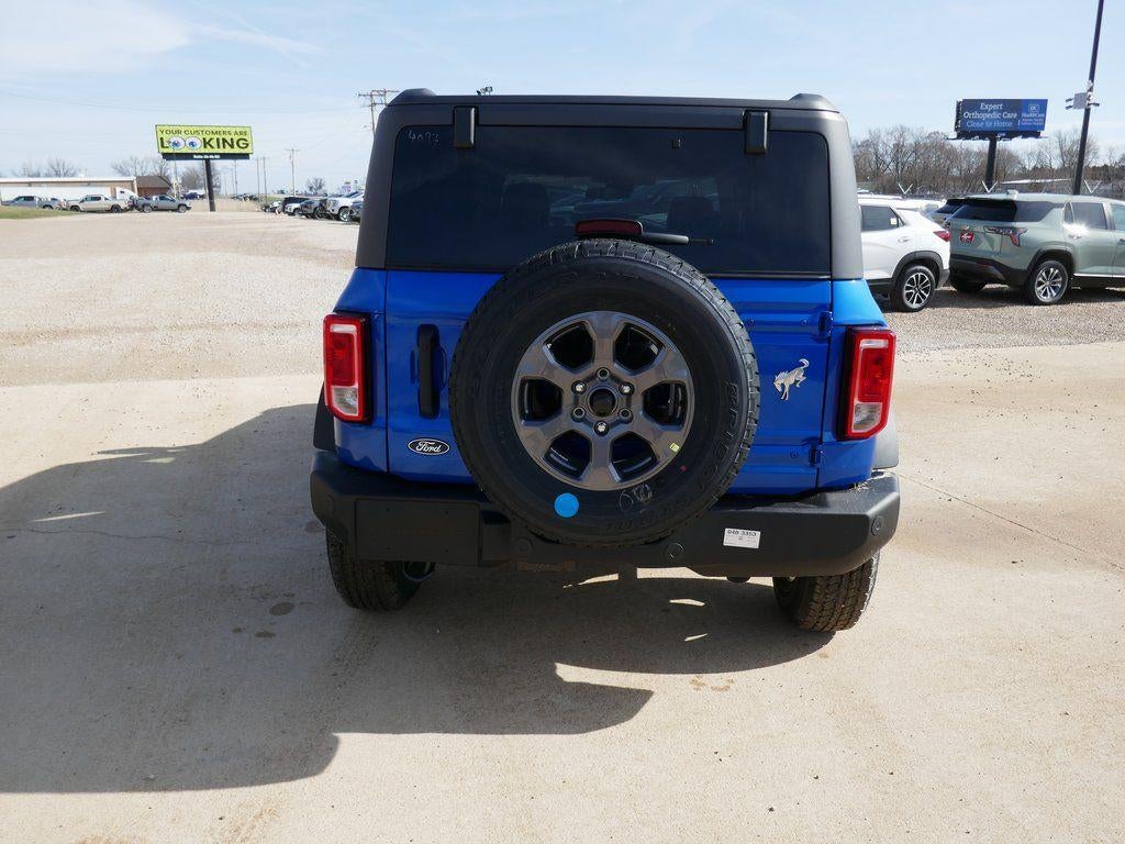 2026 Ford Bronco Big Bend 4 Door 4x4