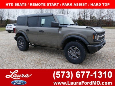 2026 Ford Bronco Big Bend 4 Door 4x4
