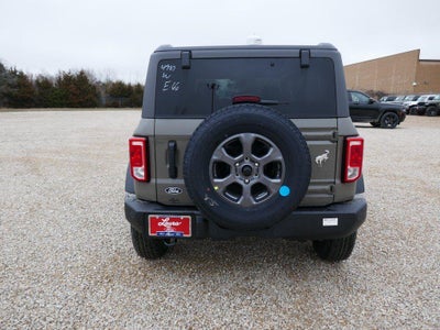 2026 Ford Bronco Big Bend 4 Door 4x4