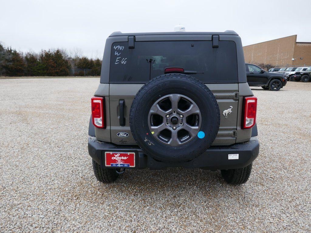 2026 Ford Bronco Big Bend 4 Door 4x4