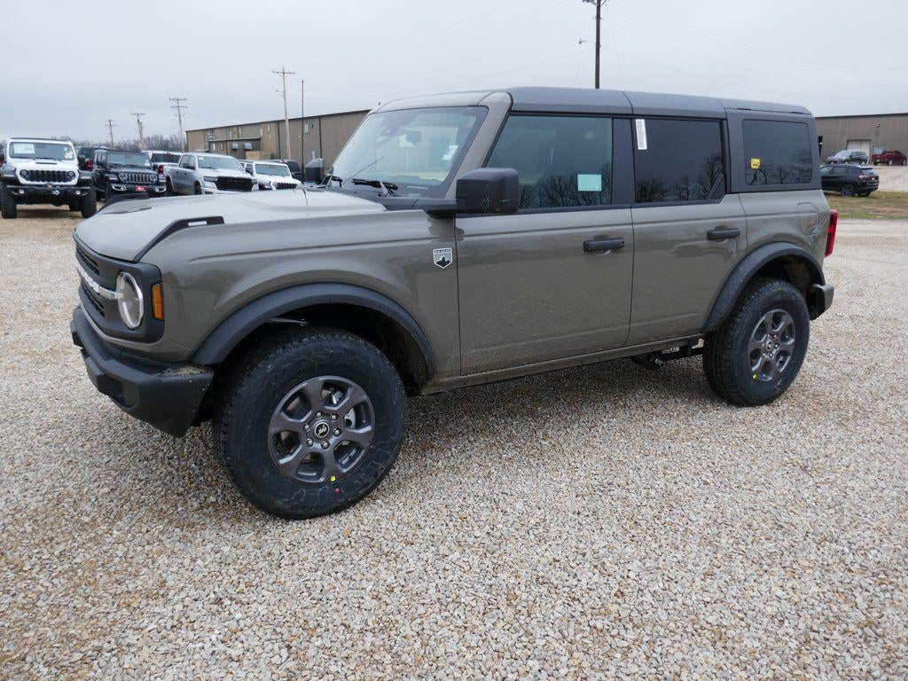 2026 Ford Bronco Big Bend 4 Door 4x4