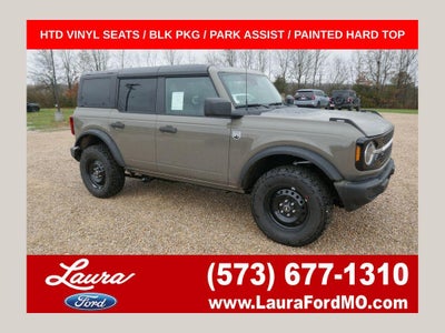 2026 Ford Bronco Big Bend 4 Door 4x4
