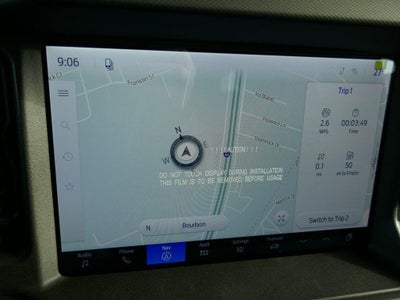 2026 Ford Bronco Big Bend 4 Door 4x4