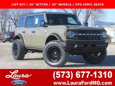 2026 Ford Bronco Big Bend 4 Door 4x4