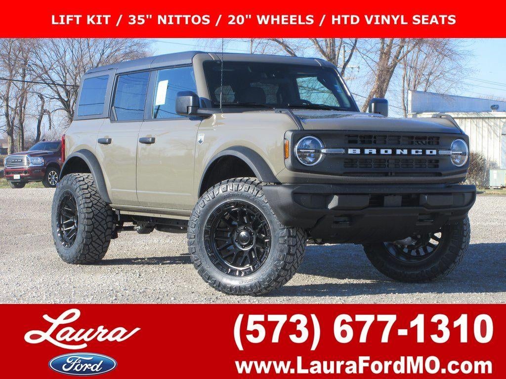 2026 Ford Bronco Big Bend 4 Door 4x4