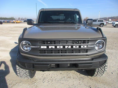 2026 Ford Bronco Big Bend 4 Door 4x4