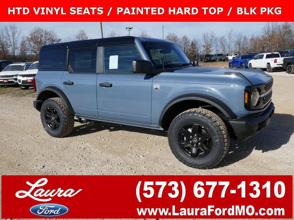 2025 Ford Bronco Big Bend 4 Door 4x4