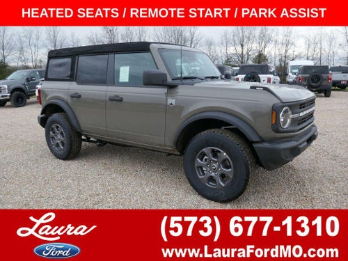 2026 Ford Bronco Big Bend 4 Door 4x4