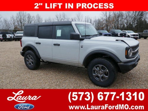 2026 Ford Bronco Big Bend 4 Door 4x4