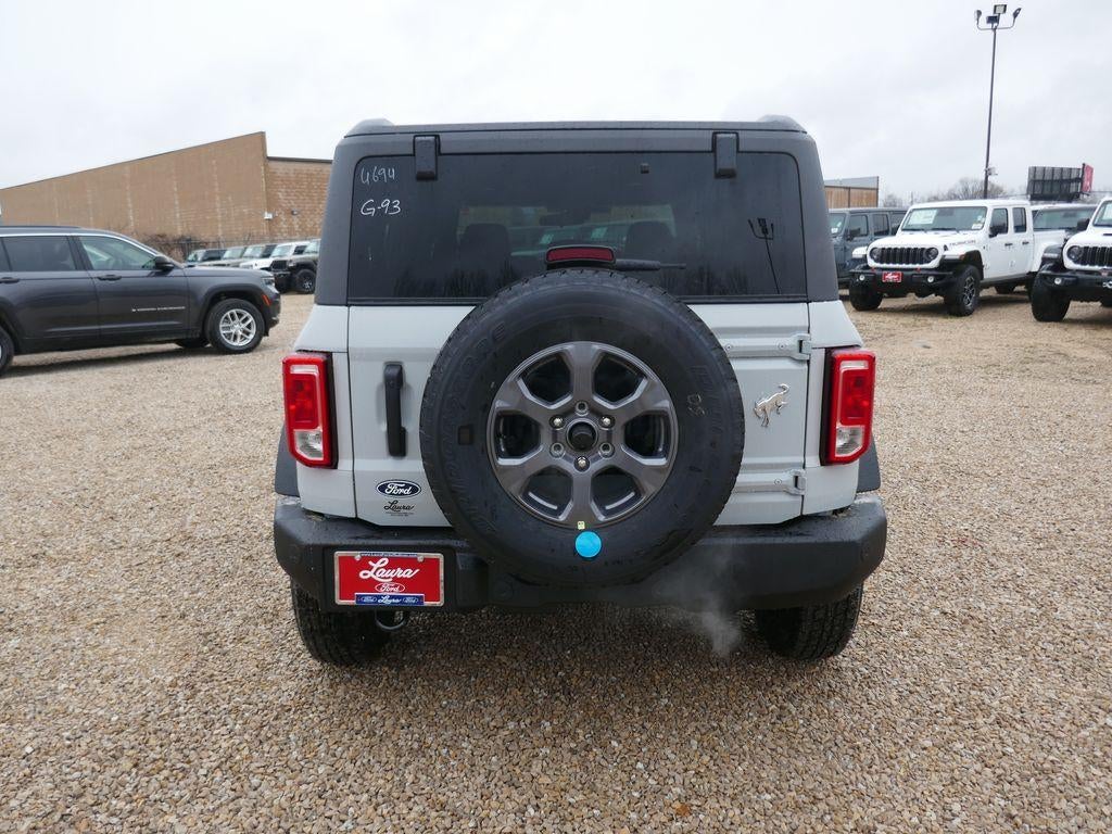 2026 Ford Bronco Big Bend 4 Door 4x4