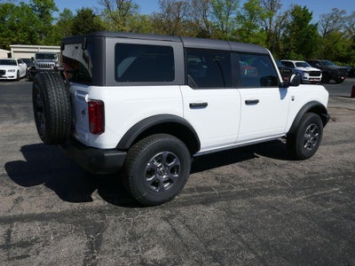2026 Ford Bronco Big Bend 4 Door 4x4