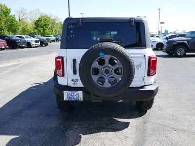 2026 Ford Bronco Big Bend 4 Door 4x4