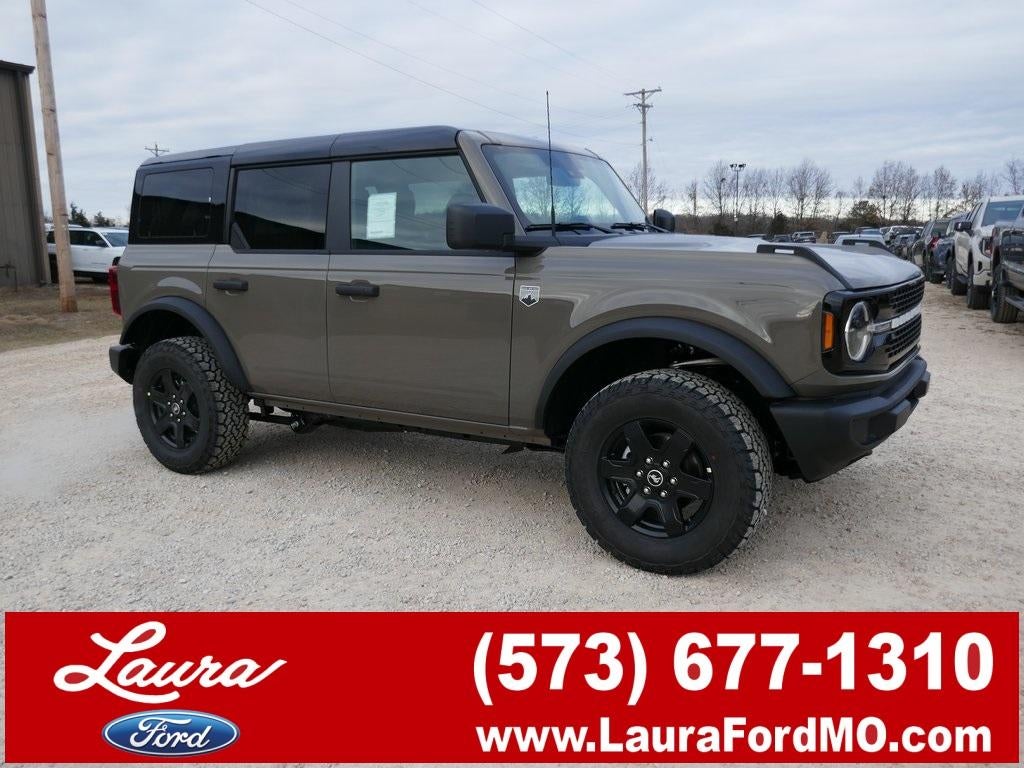 2025 Ford Bronco Big Bend 4 Door 4x4