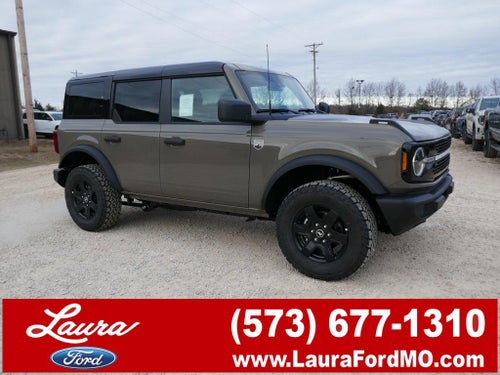 2025 Ford Bronco Big Bend 4 Door 4x4