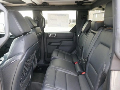 2025 Ford Bronco Big Bend 4 Door 4x4