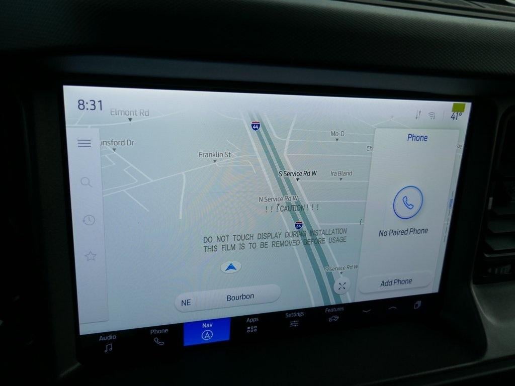 2025 Ford Bronco Big Bend 4 Door 4x4