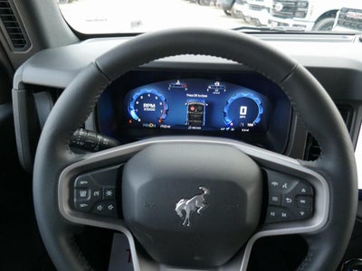 2025 Ford Bronco Big Bend 4 Door 4x4