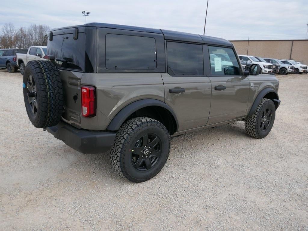 2025 Ford Bronco Big Bend 4 Door 4x4