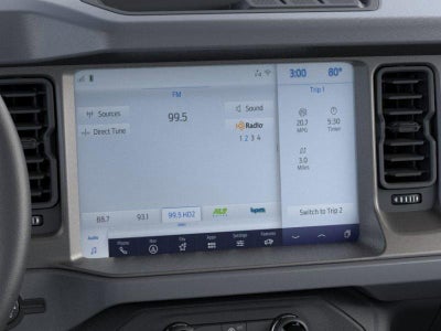 2025 Ford Bronco Big Bend 4 Door 4x4