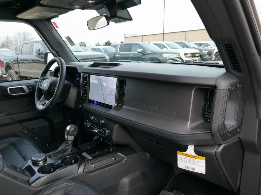 2025 Ford Bronco Big Bend 4 Door 4x4