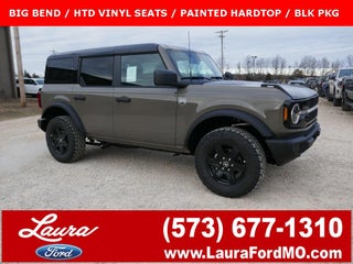 2025 Ford Bronco Big Bend 4 Door 4x4