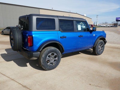 2026 Ford Bronco Big Bend 4 Door 4x4