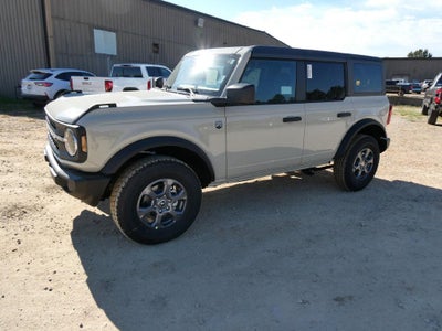 2026 Ford Bronco Big Bend 4 Door 4x4