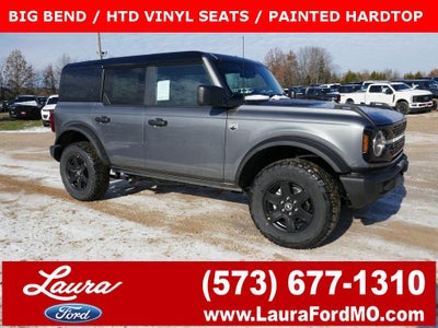 2025 Ford Bronco Big Bend 4 Door 4x4