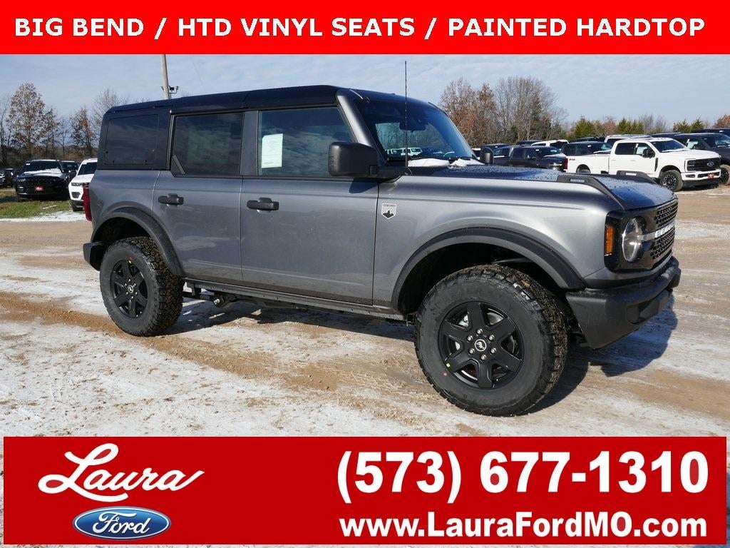 2025 Ford Bronco Big Bend 4 Door 4x4