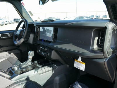 2025 Ford Bronco Big Bend 4 Door 4x4