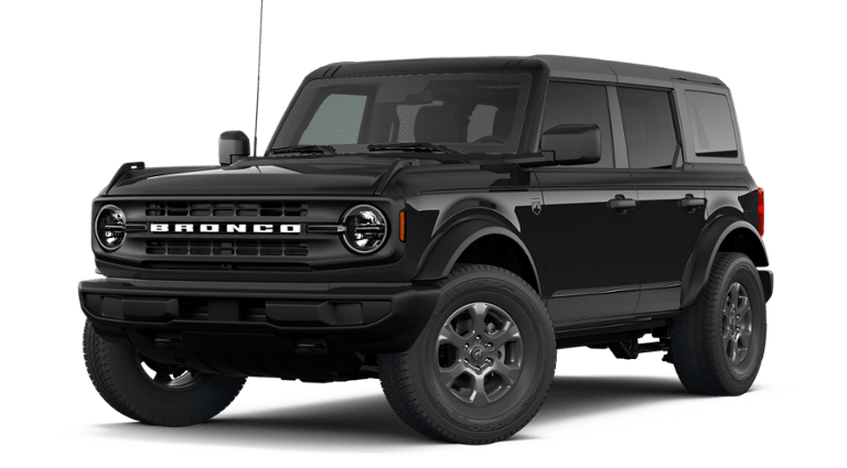 2026 Ford Bronco Big Bend 4 Door 4x4