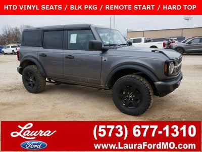 2025 Ford Bronco Big Bend 4 Door 4x4