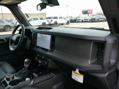 2025 Ford Bronco Big Bend 4 Door 4x4