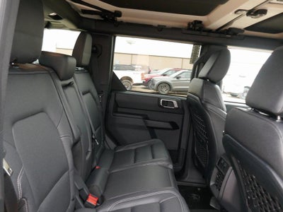 2025 Ford Bronco Big Bend 4 Door 4x4